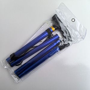 Bâtons de randonnée pliables en alliage d'aluminium Hundred Walks Taiyi, bâtons de marche pour la randonnée en plein air, 260 g, légers, durables, multi-usages - Product Image 5