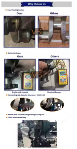 อะไหล่<span class=keywords><strong>เครื่อง</strong></span>ยนต์ราคาถูก  เพิ่มประ<span class=keywords><strong>ส</strong></span>ิทธิภาพ  ข้อเหวี่ยง CNC 4340 Billet ขนาด 89.5 มม. <span class=keywords><strong>ส</strong></span>ำหรับ Honda Jazz Fit L15 L15B  อะไหล่ทดแทน OEM - Product Image 6