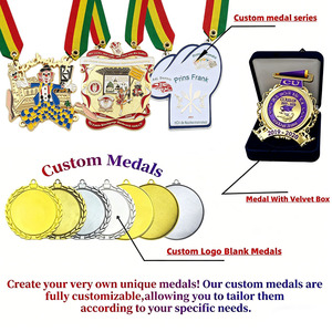 Medaglie Personalizzate per <span class=keywords><strong>Natale</strong></span>, Carnevale e Festival con Nastri, Medaglioni Personalizzati per Eventi, Ringraziamento, Halloween, Capodanno - Product Image 2