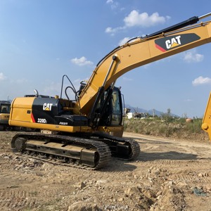 รถขุดตีนตะขาบ Caterpillar รุ่น cat 320D มือสอง คุณภาพสูง สภาพดี ราคาดี รุ่น 320 323D 325D 330D - Product Image 3