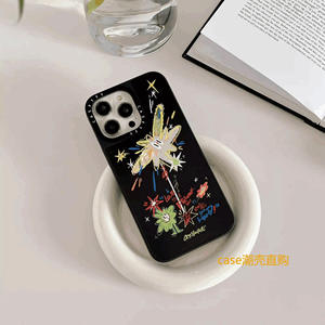 เค<span class=keywords><strong>ส</strong></span><span class=keywords><strong>โทรศัพท์</strong></span>กั<span class=keywords><strong>น</strong></span>กระแทกแบบกระจกเงา TPU ลายดอกไม้ไฟสุดหรูสำหรับ 14 Pro Max - Product Image 4