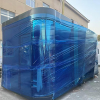 Qualité de vie pratique, maison capsule, maison capsule pouvant être utilisée directement sur le sol