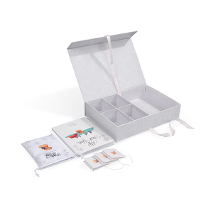 Recyclable Baby Keepsake <b>Memory</b> Gift <b>Box</b> Set with Notebook Accessories for Newborn Baby Gifts - Product Image 1