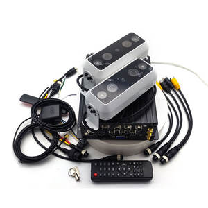 FL & OEM Compteurs de circulation de véhicules sans fil Compteur de personnes à 2 portes Compteur de personnes pour autobus scolaire/taxi/autocar Compteur de personnes DVR mobile - Product Image 1