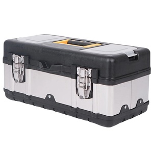 Lightweight Easy Carry <strong>Tool</strong> Box Kamal GB10 Plastic Storage Box for Household &amp; Outdoor Camping <strong>Tools</strong> - Product Image 1