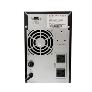 เครื่องสำรองไฟออนไลน์ ZGONG 1KVA 800W 220V สำหรับเซิร์ฟเวอร์และการตรวจสอบ - Product Image 2