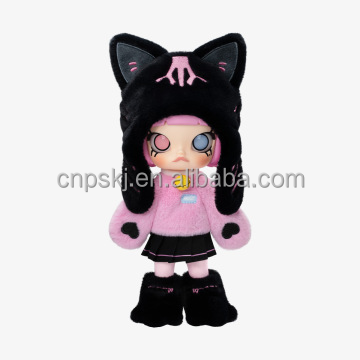 ポップマート公式本物販売モリーpeekaboo 1/8アクションフィギュア