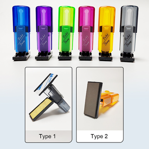Timbri per Firma Personalizzati con Logo, Pre-Inchiostrati, Autoinchiostranti, Multicolore per Materiali <span class=keywords><strong>in</strong></span> Plastica, Gomma, Carta, Fai-da-Te - Product Image 3