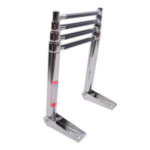 <span class=keywords><strong>Escalera</strong></span> de <span class=keywords><strong>Buceo</strong></span> Telescópica de 4 Peldaños de Acero Inoxidable 316 <span class=keywords><strong>para</strong></span> Barcos, Piscinas y Plataformas de <span class=keywords><strong>Buceo</strong></span> - Product Image 4