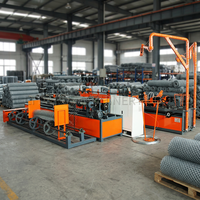 Machine à clôtures à mailles losangées, largeur personnalisable avec moteur servo Delta 4,5 kW