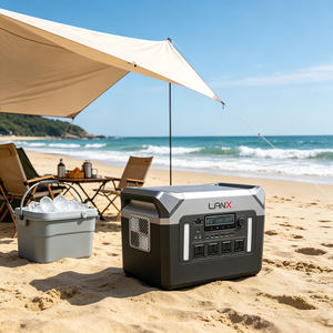 3000W 500W 1000W 1500W 2000W Portable Power Station Fast Charging AC DC Type C <b>Solar</b> <b>Generator</b> Home Energy Storage for Camping - Product Image 3