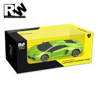 Voiture télécommandée Jianfengyuan sous licence officielle, échelle 1/24, 2.4G 4CH, Aventador LP 700-4 Lamborghini, jouet pour enfants