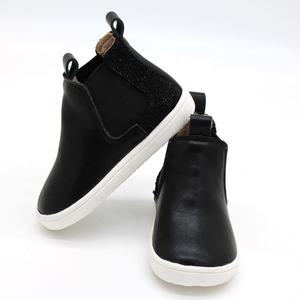 Zapatos <span class=keywords><strong>de</strong></span> moda personalizados para niños y <span class=keywords><strong>niñas</strong></span>, <span class=keywords><strong>botas</strong></span> <span class=keywords><strong>de</strong></span> cuero, color negro, <span class=keywords><strong>2022</strong></span> - Product Image 6
