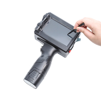 Imprimante à jet d'encre thermique MASUNG TIJ, machine de codage portable, mini marqueur, code QR, code-barres, date, logo, carton, plastiques, œufs, aliments