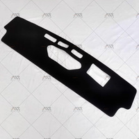 Meistverkaufte Polyester Armaturenbrett-Lichtschutzmatte Mittelkonsolen-Matte für JAECOO J7 Innenausstattung