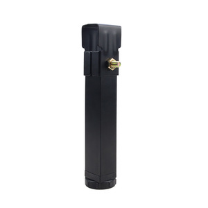 Pieds de lit à clipser Thousand-centimeter, noirs, modernes et simples, accessoires de quincaillerie pour meubles - Product Image 2