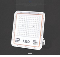 Le réflecteur extérieur de stade de jardin de vente chaude a mené le lumen élevé mené par lumière d'inondation imperméable IP67 30w 50w 100w 200w 300w