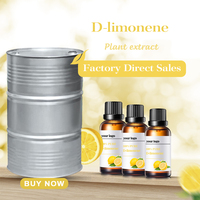Offre Spéciale gros naturel pur nettoyage matière première encapsulé chimique D Limonene pour solvant alimentaire provoquant une dépendance