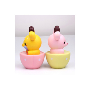 PU Foam Cute Deer Cup Fidget Toy For Kids 2-4 Years Unisex Slow <b>Rebound</b> Plaything - Product Image 4