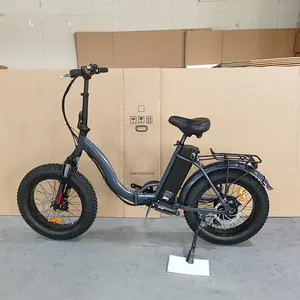 500W Foldable Electric Bicycle Mozo Suspension Fork 48V Battery Removable Riding Long Range Mini Ebike Folding