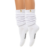 Chaussettes pour femmes pré-remises en stock, chaudes, douces, respirantes, en coton, chaussettes amples pour femmes, vente en gros