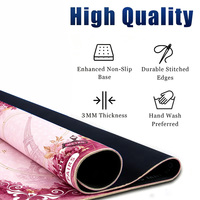 Tapis de Mahjong Tour Eiffel 31,5x31,5 pouces, motif floral parisien, antidérapant, imperméable, pliable, personnalisable, ensemble cadeau de Mahjong