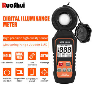 Medidor de Luz Digital Victor RuoShui 1010M, 0~200000 Lux, Iluminómetro Portátil, Probador de Intensidad de Luz, Compatible con Personalización OEM - Product Image 6