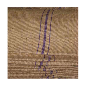 Rice Mill <b>Jute</b> <b>Sack</b> Industrial Grade Construction 25kg Capacity Double Layer Weave Biodegradable Eco-Friendly Paddy Storage - Product Image 1