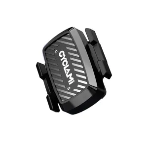 Sensor de Velocidad/Cadencia para Bicicleta CYCLAMI C1, Sensor de Velocidad Inalámbrico ANT+BLE para Bicicleta - Product Image 1