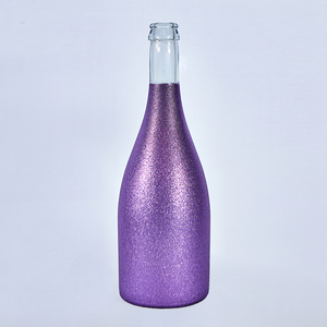 Galvanotecnica cromo argento oro blu verde colore Vodka Champagne liquori liquore <span class=keywords><strong>Gin</strong></span> bottiglia di vetro - Product Image 5