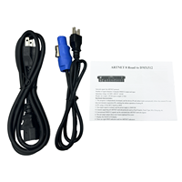 Contrôleur professionnel Artnet DMX512 de 8 ports contrôleur Artnet pour l'éclairage de scène