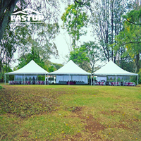 Plus grande tente pagode ligne B 60 80 personnes tente d'événement extérieur