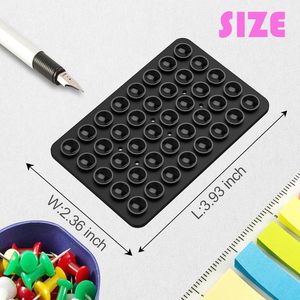 Accessoires pour téléphones portables : support adhésif double face en silicone épais pour 40 téléphones mobiles, avec <span class=keywords><strong>ventouse</strong></span> nano - Product Image 6