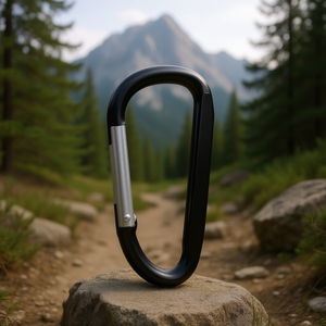 Mousqueton en métal DB, 10 pièces, pour camping, sports et activités de plein air - Product Image 2