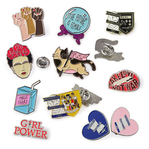 Zhongshan Wanjun Factory to <strong>Make</strong> logo Metal <strong>Badge</strong>(lp-408) - Product Image 4