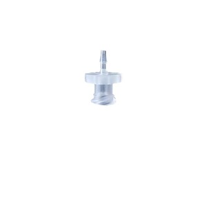 Connecteur Luer en plastique 2,4 mm à filetage externe et interne pour usage industriel - Product Image 1