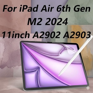 ฟิล์มกันรอยหน้าจอแบบ Paperfeel ใช้ได้กับ iPad Air 11 นิ้ว 2024 M2 A2902 A2903 - Product Image 1