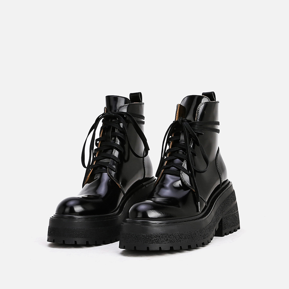 Amazon.com: Botas deportivas para mujer con forro de piel sintética,  plataforma con cordones, a prueba de nieve, punta redonda, zapatos cálidos  : Ropa, Zapatos y Joyería