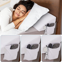 Bed Wedge Matratze Füller Kissen Kopfteil & Gap Filler Polster Dreieck Kissen Füllen Sie zwischen Ihrem Kopfteil und Matratze
