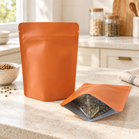 Sachet Doypack Personnalisé Imprimé pour Aliments, Biscuits et Snacks, avec Fermeture Ziplock Scellée en Mylar