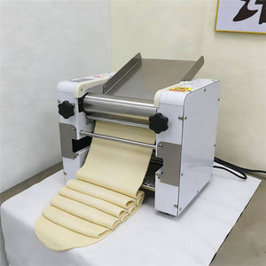 Compact Electric <b>Dough</b> <b>Roller</b> <b>Machine</b> Tabletop <b>Dough</b> Pressing Equipment for Commercial Kitchen - Product Image 1