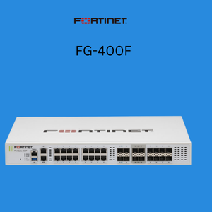 ไฟร์วอลล์ Fortinet FortiGate FG-400F รุ่นใหม่ พร้อมใบอนุญาต UTP ATP สำหรับความปลอดภัยของเครือข่ายระดับองค์กร FC-10-0400F-950-02-DD - Product Image 4