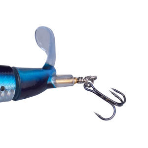 Señuelo de Pesca Palmer <span class=keywords><strong>Whopper</strong></span> Popper Flotante de 11cm y 15g, Señuelo de Superficie <span class=keywords><strong>Whopper</strong></span> <span class=keywords><strong>Plopper</strong></span>, Cebo Duro con Hélice - Product Image 5