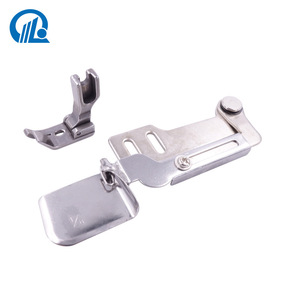 F503 Curved Hem <b>Roller</b> <b>Metal</b> Pull Tube For Silk Chiffon Fabric Garment Processing Equipment Part - Product Image 1