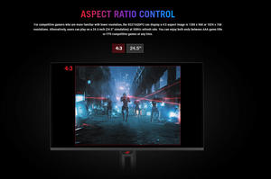 Moniteur de jeu A.S.U.S ROG Strix OLED XG27AQDPG 26,5 pouces, dalle QD-OLED QHD, 500 Hz, 0,03 ms (GTG), OLED Anti-Flicker 2.0 - Product Image 6
