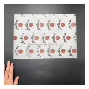 Papel Encerado Personalizado con Logotipo, Papel de Silicona con Recubrimiento de PE para Envolver Alimentos, Papel Antigrasa para Sándwiches, Pan, Galletas y Comida de Restaurante - Product Image 2