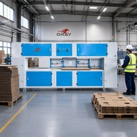 Máquina de Corte CNC Automática de Alta Precisión de Doble Estación de Trabajo para Productos de Cartón Corrugado para Mascotas