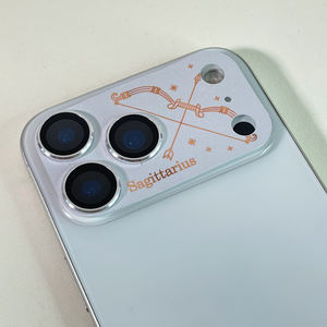 ฟิล์มกันรอยเลนส์กล้อง 12 <span class=keywords><strong>ราศี</strong></span> สำหรับ iPhone อุปกรณ์เสริมมือถือสำหรับ iPhone 17 Pro Max ฟิล์มกันรอยเลนส์กล้อง - Product Image 2