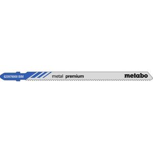METABO - 623973000 Hojas de sierra ''Metal premium'' (5 uds.) -EAN 4007430408808 CUCHILLAS Y DISCOS DE CORTE CUCHILLAS DE SIERRA - Product Image 1
