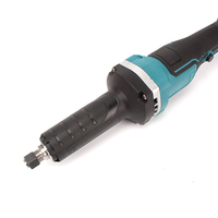 Meuleuse sans fil à freinage sans balais compatible avec batterie 18V, 4 niveaux de vitesse variable jusqu'à 26000 tr/min pour le meulage et le polissage